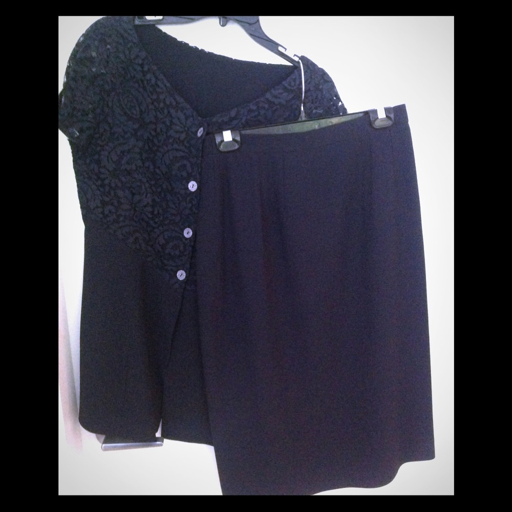 OR 50% OFF bundled 🦋MADE IN FRANCE, VINTAGE 2PC SET 12 L FIT